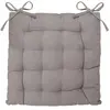 Image de Coussin de Chaise Loria - Gris