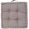 Image de Atmosphera Anjali - 40 x 40 cm - Gris