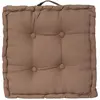 Image de Atmosphera Coussin de sol 40x40 cm Taupe