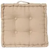 Image de Atmosphera Dorian - 40x40 cm - Beige