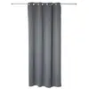 Image de Rideau Occultant 140x260 Gris