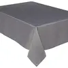 Image de Nappe Antitache Unie 140x240cm Gris