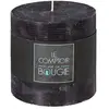 Image de Atmosphera Bougie cyclindrique Noir