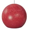 Image de Bougie boule OLIA Rouge