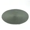 Image de Set de table tressé rond - Gris