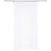 Image de Rideau Fil Guopo 90x200cm Blanc