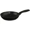 Image de Poêle en Aluminium Pierre 20cm Noir