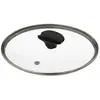 Image de Couvercle de Cuisson en Verre Soft 24cm Transparent