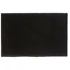 Image de Tapis à poils courts antidérapant - 40 x 60 cm - Noir
