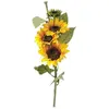 Image de Tournesol sur tige H80 cm - Jaune - but