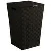 Image de Five simply smart Panier à linge - Noir