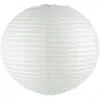 Image de Lanterne Boule - Diam. 60 cm. - Blanc