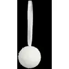 Image de Lot de 10 Boules de Noël Polaire 6cm Blanc