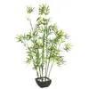 Image de Bambou artificiel d'intérieur - Vert
