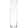 Image de Vase cylindre en verre - Transparent