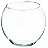 Image de Vase boule en verre Frost - Transparent
