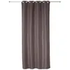 Image de Rideau Occultant Satin 140x260cm Taupe
