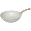 Image de Wok en Aluminium Forge 28cm Vert