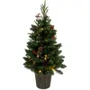 Image de Sapin Artificiel Lumineux Kappi 90cm Vert