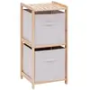 Image de Five simply smart Étagère de salle de bain 2 niveaux - Naturel
