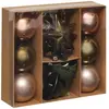 Image de Kit 20 Pièces Déco de Noël Secret des Bois 24cm Multicolore