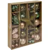 Image de Kit 60 Pièces Déco de Noël Secret des Bois 34cm Multicolore
