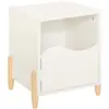 Image de Atmosphera table de chevet enfant - Blanc
