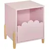 Image de Atmosphera Table de chevet enfant - Rose