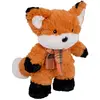 Image de Peluche Enfant Renard Ginger 32cm Orange