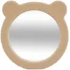 Image de Miroir Mural Bouclette Ourson Beary 33cm Marron
