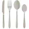 Image de Ménagère 24 Pièces en Inox Nevis 23cm Argent