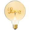 Image de Atmosphera Ampoule LED décorative E27 - Ambre