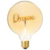 Image de Atmosphera Ampoule LED E27 mot DREAM ambrée