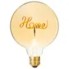 Image de Atmosphera ampoule LED décorative E27 HOME - Ambre