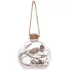 Image de Atmosphera Boule de Noël en verre - Marron