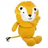 Image de Peluche lion pour enfant - Jaune