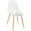 Image de Atmosphera Chaise Imitation Chêne Taho