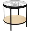 Image de Atmosphera Table d'appoint ronde - Bois