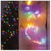 Image de Cascade Lumineuse Extérieure Copper Lux 1m Multicolore