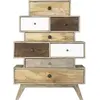 Image de Commode 8 tiroirs en manguier KOVAL - Marron