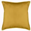 Image de Coussin Dého Lilou Ocre