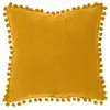 Image de Coussin Jao Ocre 40 x 40 cm