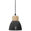 Image de Atmosphera Suspension Desy métal - Noir