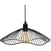 Image de Suspension filaire en métal Galt - Diam. 34 cm - Noir