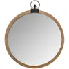 Image de Atmosphera Miroir mural rétro - Marron