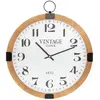 Image de Atmosphera Pendule murale vintage - Beige