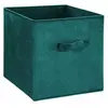 Image de Boîte de rangement carrée - Bleu