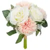 Image de But Bouquet de fleurs artificielles - Multicolore