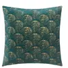Image de but Housse de Coussin ART DECO - Vert