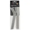 Image de Pailles inox avec goupillon - Lot de 6